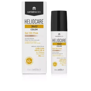 Heliocare 360° Color Tinted Sunscreen Gel SPF50+ 50ml Beige