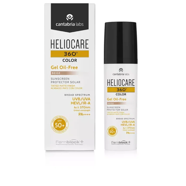 Heliocare 360° Color Tinted Sunscreen Gel SPF50+ 50ml Beige