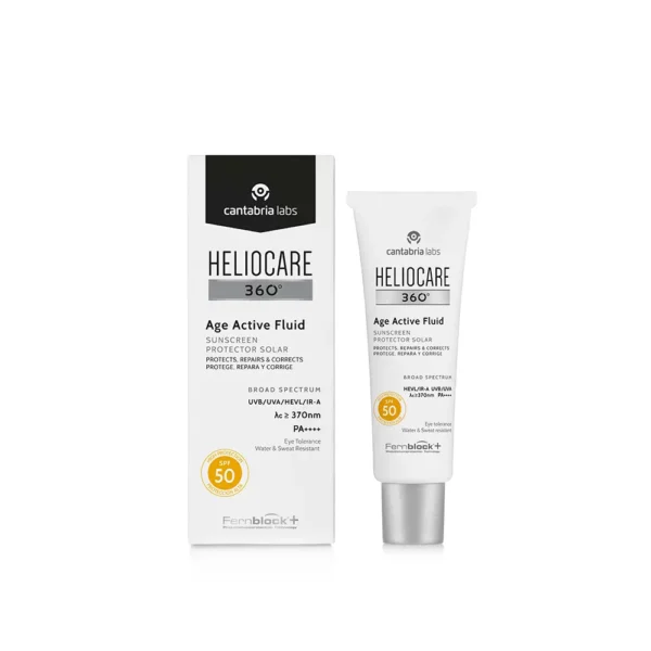 Heliocare 360° Fluid Sunscreen SPF 50 - 50ml - Image 2