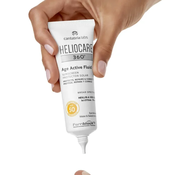 Heliocare 360° Fluid Sunscreen SPF 50 - 50ml - Image 3