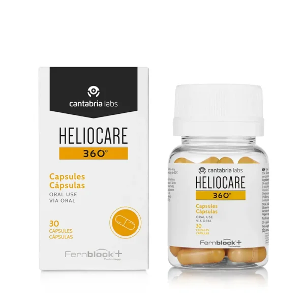 Heliocare 360° Oral Capsules 30 Units - Image 2