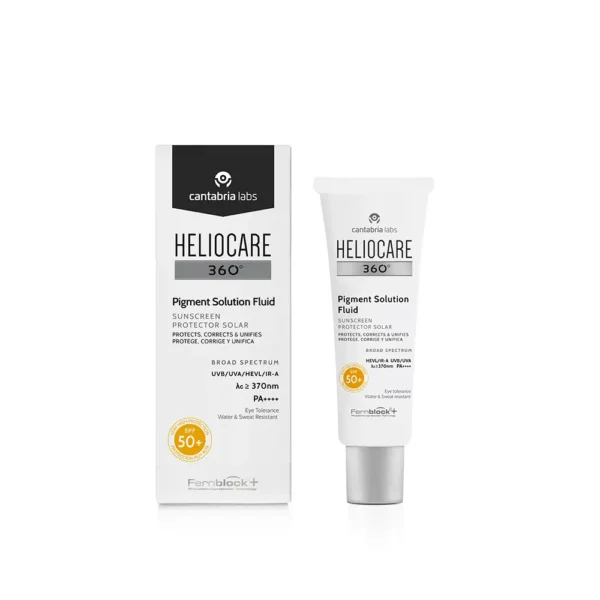 Heliocare 360° Sunscreen Fluid SPF50+ 50ml - Image 2