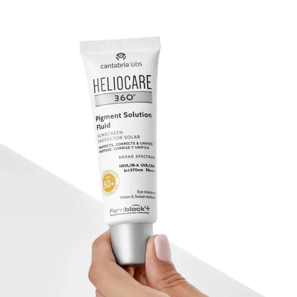 Heliocare 360° Sunscreen Fluid SPF50+ 50ml - Image 3
