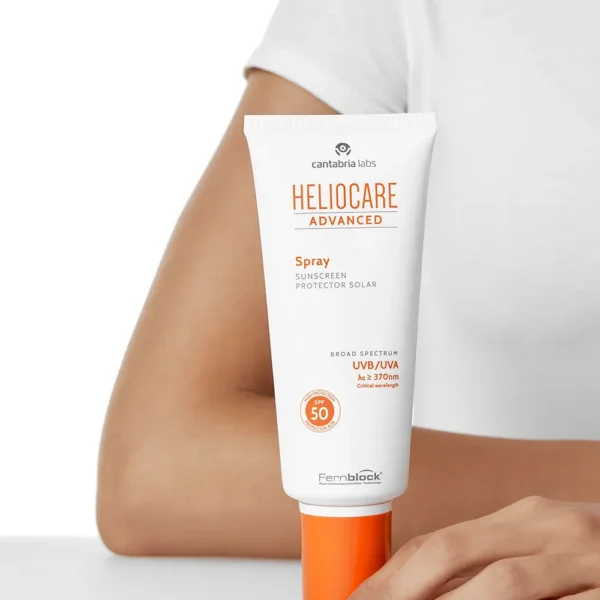 Heliocare Advanced Sunscreen Spray SPF 50 - 200 ml - Image 2