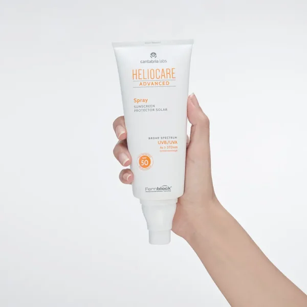 Heliocare Advanced Sunscreen Spray SPF 50 - 200 ml - Image 3