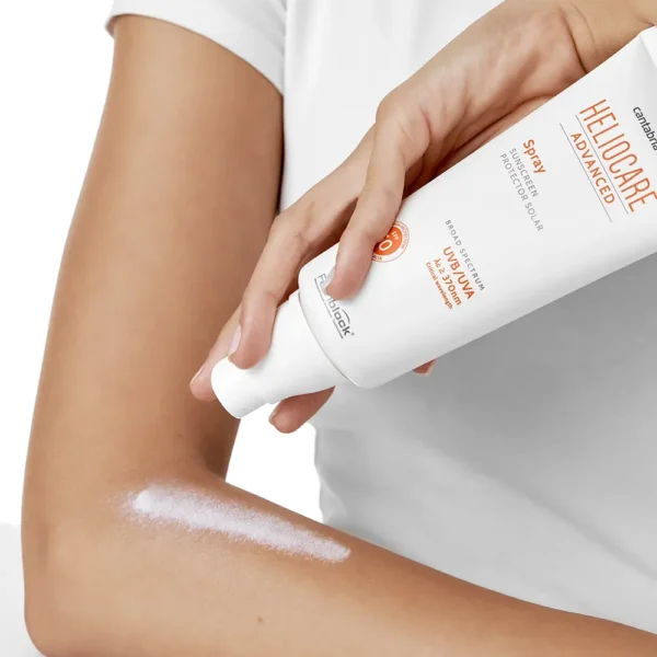 Heliocare Advanced Sunscreen Spray SPF 50 - 200 ml - Image 4