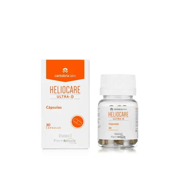 Heliocare Ultra-D Oral Capsules 30 Units - Image 2