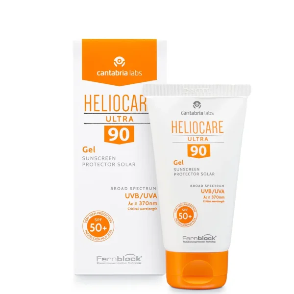 Heliocare Ultra Sunscreen Gel SPF 50+ 50ml - Image 2