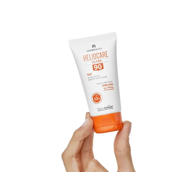 Heliocare Ultra Sunscreen Gel SPF 50+ 50ml - Image 3
