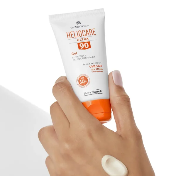 Heliocare Ultra Sunscreen Gel SPF 50+ 50ml - Image 4