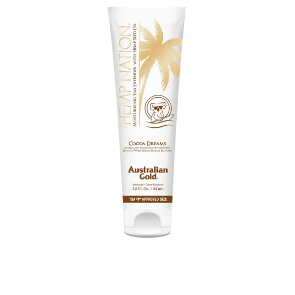Hemp Nation Cocoa Moisturizer Tan Extend 83ML