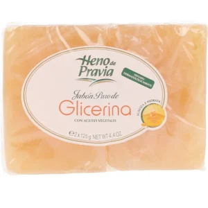 Heno De Pravia Glycerin Pure Soap 2 Pack 125g