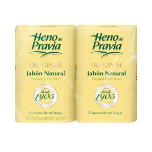 Heno De Pravia Original Natural Soap 2 x 115g