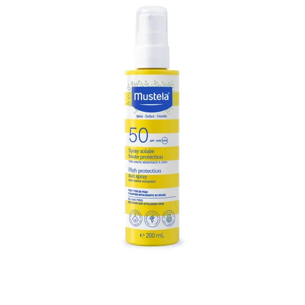 High Protection Sun Spray SPF50 for Kids 200ML