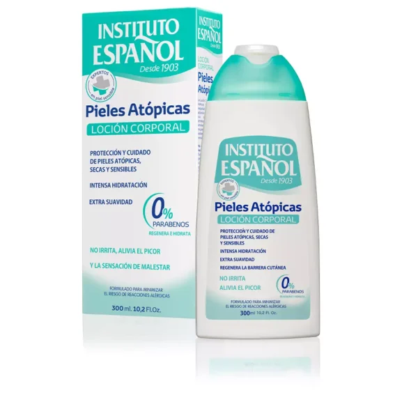 Hipoalergénica Leche Corporal 300ML Para Piel Atópica