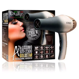 ID Italian Airlissimo GTI 2300 Gold Star Hair Dryer