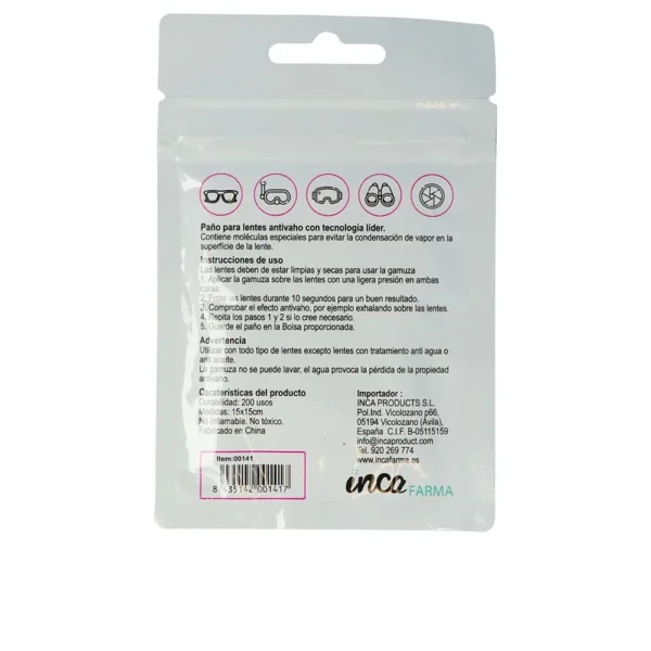 INCA Anti-Fog Cloth 1 Unit - Image 2