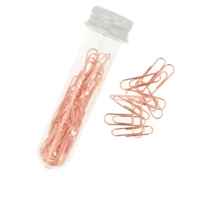 INCA Gold Clips 2.8 cm - Pack of 50 Units