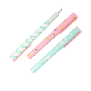 INCA Stamped Pens Set of 3 Units for Kids