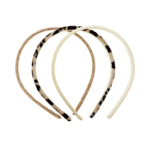 INCA Thin Headbands Set of 3 for Kids