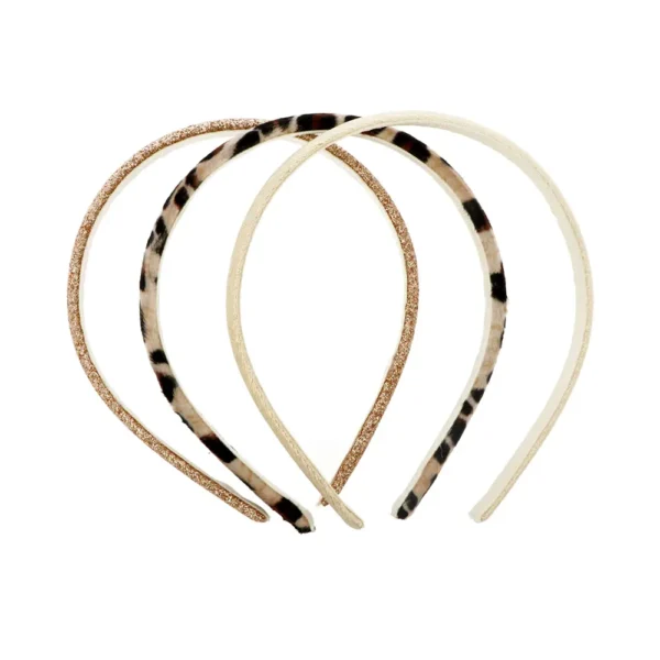 INCA Thin Headbands Set of 3 for Kids