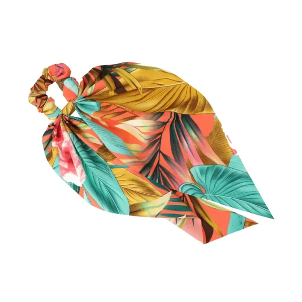 INCA Tropical Print Scarf for Kids