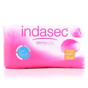 INDASEC Maxi Incontinence Pads 15 Units