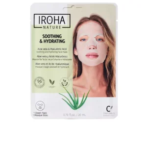 Aloe & Green Tea Moisturizing Tissue Mask