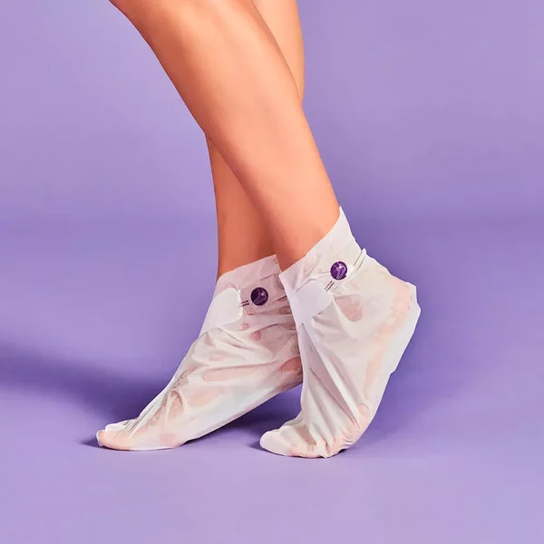IROHA Lavender Foot Mask Socks Exfoliation - 1 Unit - Image 3