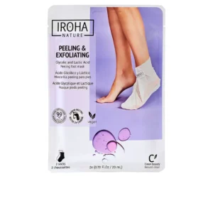 IROHA Lavender Foot Mask Socks Exfoliation - 1 Unit
