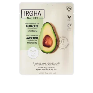 Nature Mask Avocado & Hyaluronic Acid