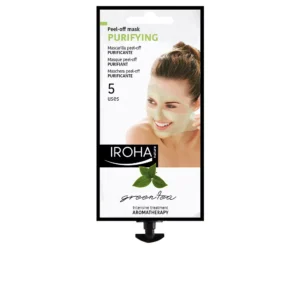 IROHA Peel-Off Mask Green Tea - 5 Uses