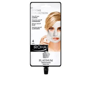 IROHA Platinum Peel-Off Glowing Mask - 4 Uses