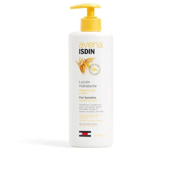 ISDIN Avena Hydrating Lotion For Sensitive Skin 400ML