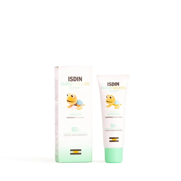 ISDIN Baby Naturals Hydrating Facial Cream 50ML - Image 2