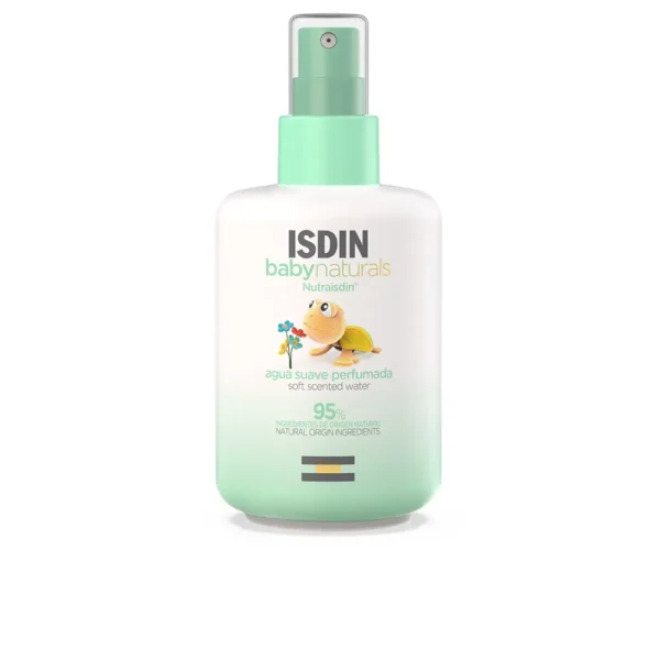 ISDIN Baby Naturals Soft Scented Water 200ML