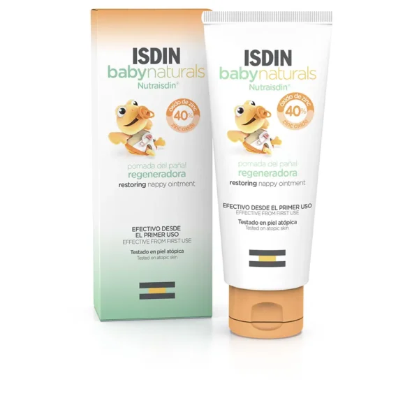 ISDIN Babynaturals Regenerating Diaper Ointment 100ML