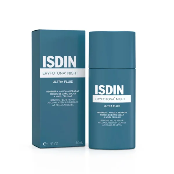 ISDIN Eryfotona Night Serum 50ML Regenerates & Repairs - Image 2