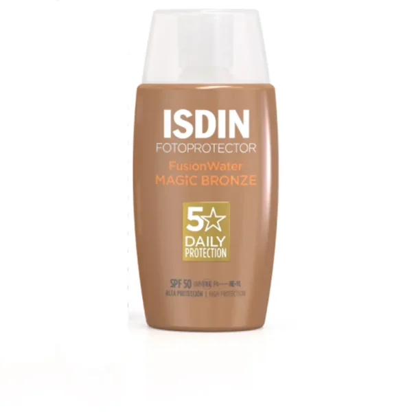 ISDIN Fotoprotector Fusion Water Color SPF 50 - Bronze 50ml