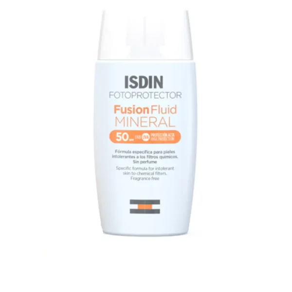 ISDIN Fusion Fluid Mineral Photoprotector SPF50+ 50ml