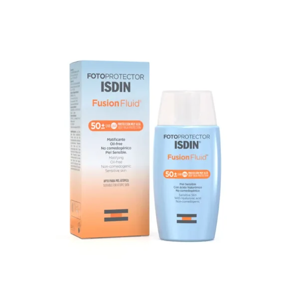 ISDIN Fusion Fluid SPF 50+ Photoprotector 50ml - Image 2