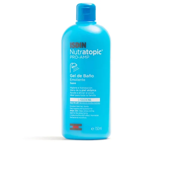 ISDIN Nutratic Pro-Amp Emollient Bath Gel 750ML