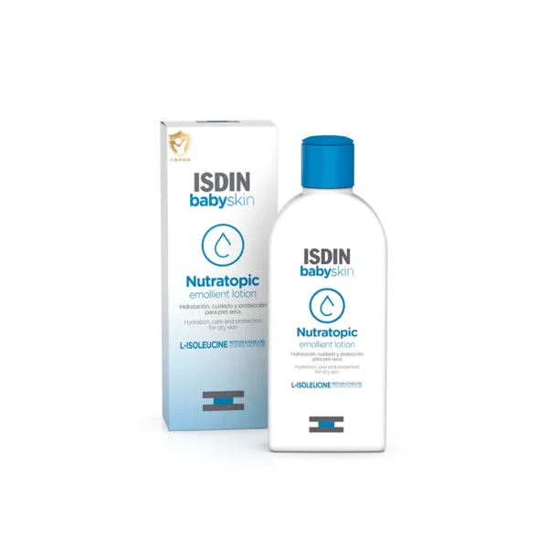 ISDIN Nutratopic Pro-AMP Emollient Body Cream 200ML - Image 2