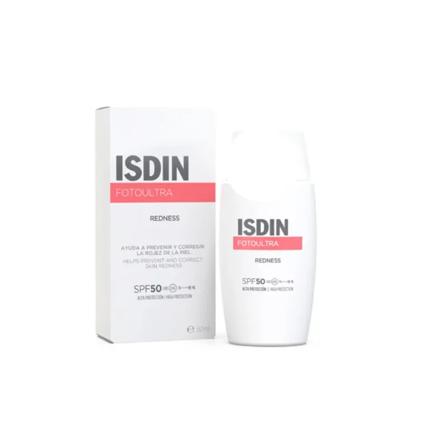 ISDIN Photo Ultra Redness SPF 50+ Sunscreen 50ml - Image 2