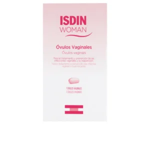 ISDIN Vaginal Suppositories 7 Units for Women's Health