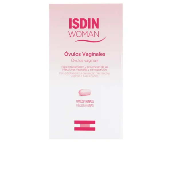 ISDIN Vaginal Suppositories 7 Units for Women's Health