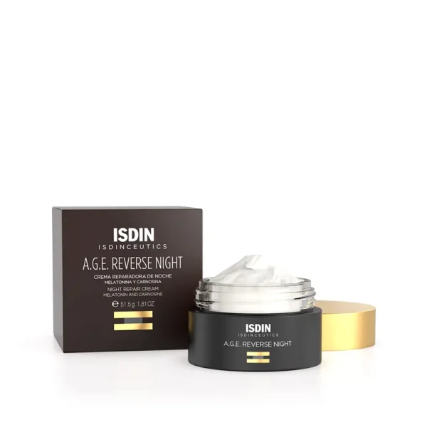 ISDINCEUTICS A.G.E. REVERSE Night Cream 50g - Image 2