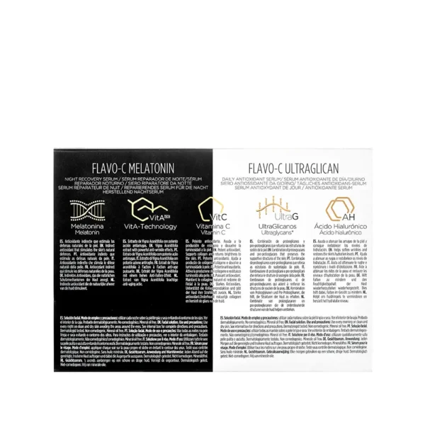 ISDINCEUTICS Flavo-C Melatonin & Ultraglican 20 Ampoules - Image 2
