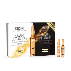 ISDINCEUTICS Flavo-C Melatonin & Ultraglican 20 Ampoules