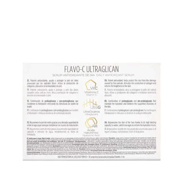 ISDINCEUTICS Flavo-C Ultraglican Ampoules 30 x 2ml - Image 2